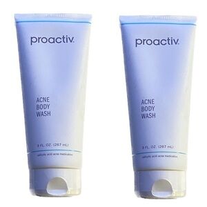 proactiv ACNE BODY WASH lot of 2
9 FL OZ (267 mL) salicylic acid acne medication
